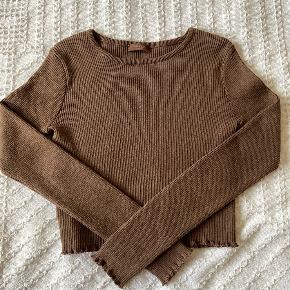 Ribbed longsleeve